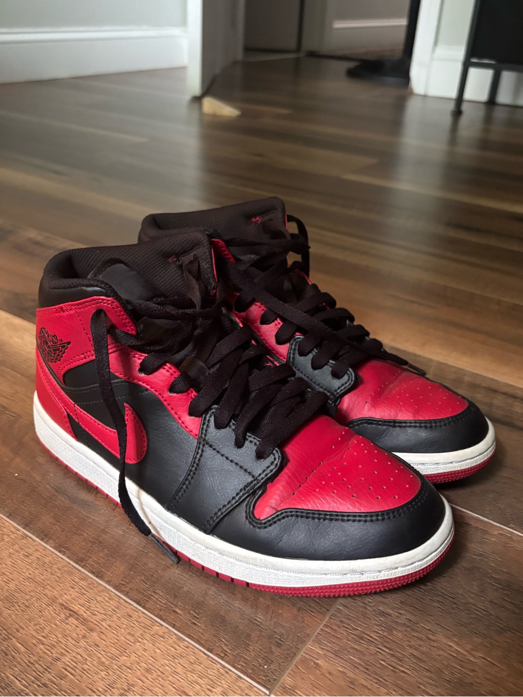 Air Jordan 1 Black & Red